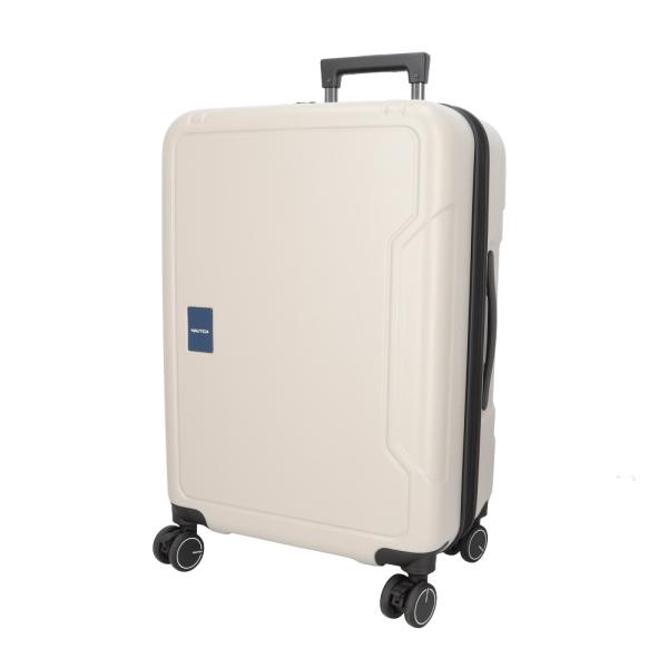 ☆ BEIGE ☆ NAUTICA キャリーケース NAUTICA ノーティカ スーツケース キャリ...
