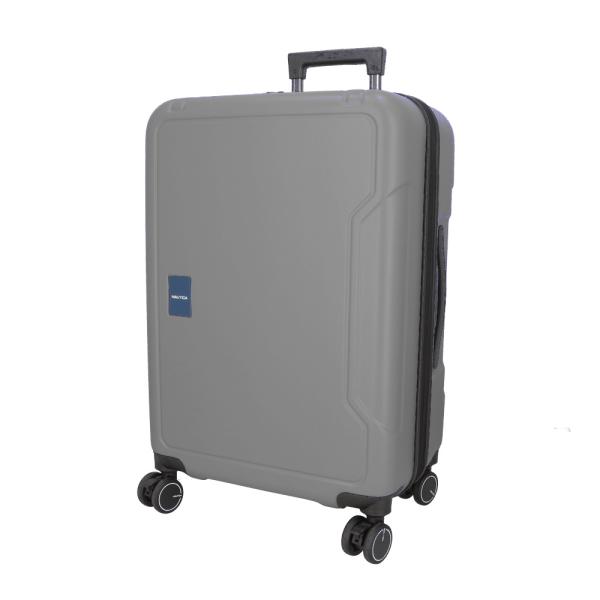 ☆ GRAY ☆ NAUTICA キャリーケース NAUTICA ノーティカ スーツケース キャリー...