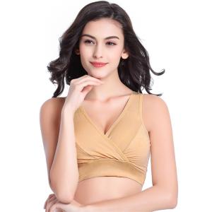 ☆ ライトベージュ ☆ サイズL ☆ 授乳マタニ...の商品画像