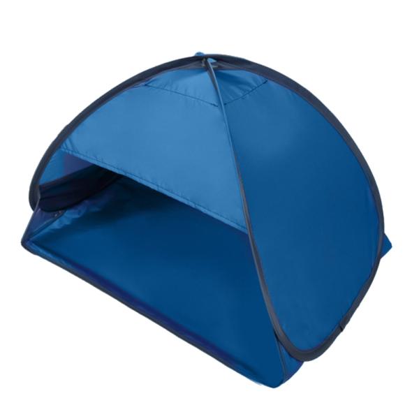 ☆ ブルー ☆ 快眠ドーム 遮光 ドーム 睡眠 快眠ドーム ミニテント 折りたたみ スマホポケット付...