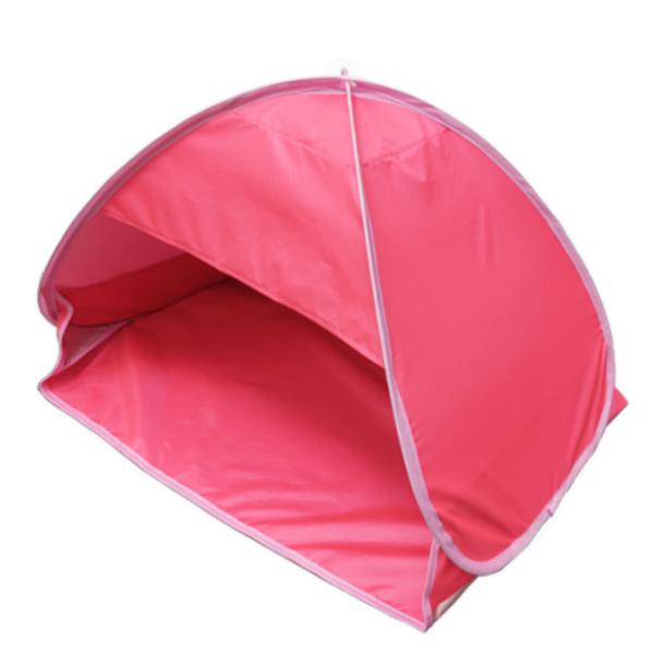 ☆ ピンク ☆ 快眠ドーム 遮光 ドーム 睡眠 快眠ドーム ミニテント 折りたたみ スマホポケット付...
