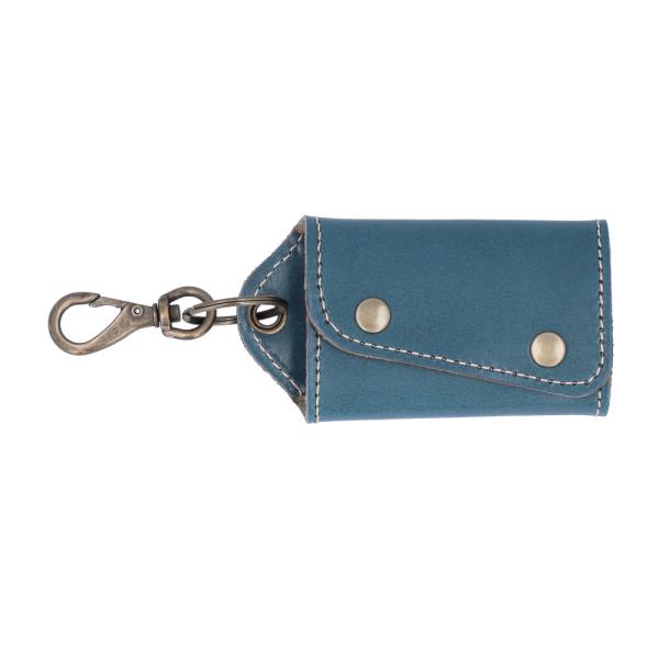 ☆ ネイビー ☆ Native Creation 栃木レザー キーケース NC3718 Native...