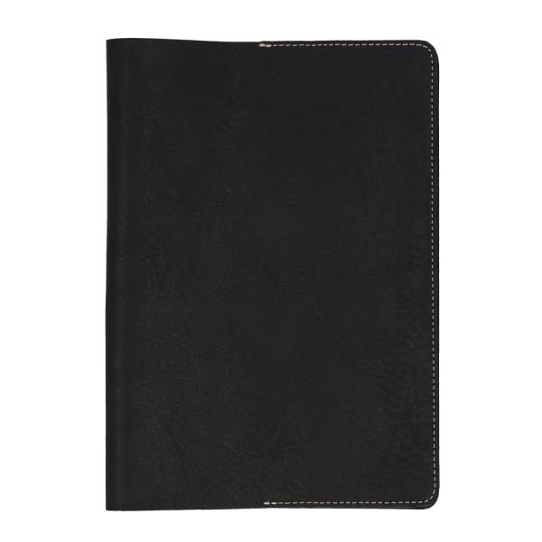 ☆ ブラック ☆ Native Creation 栃木レザー ノートカバー B5サイズ NC3753...