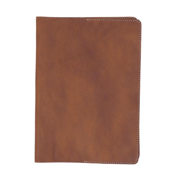 ☆ ブラウン ☆ Native Creation 栃木レザー ノートカバー B5サイズ NC3753...