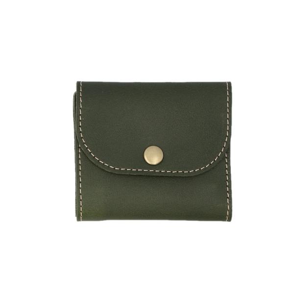 ☆ オリーブ ☆ Native Creation コンパクト財布 NC3771V Native Cr...