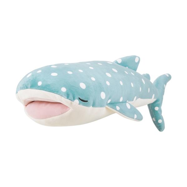 ☆ じんべえさん 抱き枕 ぬいぐるみ ねむねむアニマルズ 通販 ネムネムプレミアム かむかむズ ボル...