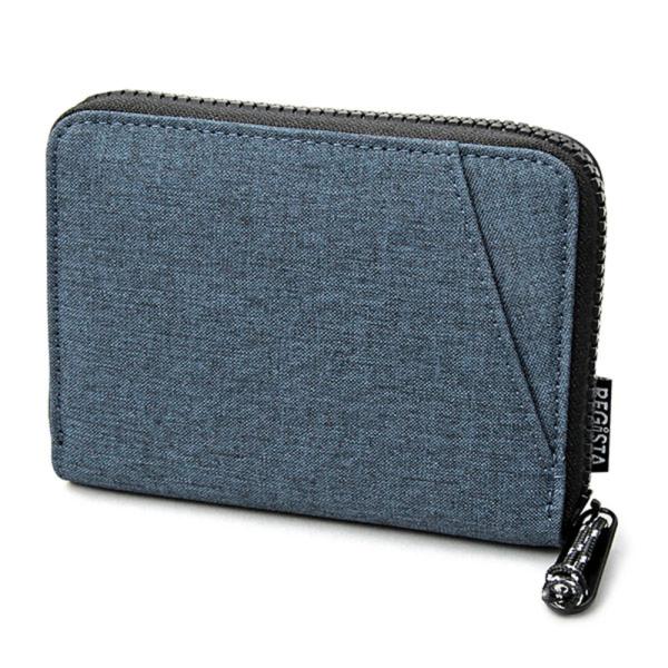☆ NAVY 財布 メンズ 二つ折り ファスナー 通販 二つ折り財布 ラウンドファスナー ミニ財布 ...