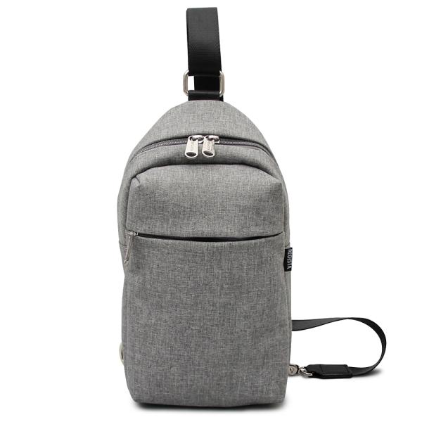 ☆ GRAY ☆ REGiSTA HEATHER COLOR BODY BAG REGISTA レジ...