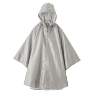 ☆ グレー M Outdoor Products レインポンチョ(男女兼用) #06003140