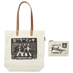 Old Resta】Leather&Canvas TOTE SAILOR セーラーインキ