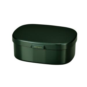 未使用品 フェイラー FEILER ハイジ 3段ランチボックス お弁当箱 黄緑