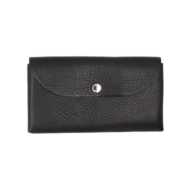 ☆ BK/BK ☆ R.C.L 長財布 長財布 レザー 日本製 財布 本革 メンズ レディース 牛革...