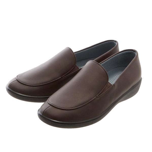 ☆ ブラウン ☆ 23.5cm 靴 レディース 歩きやすい 50代 通販 60代 軽い カジュアルシ...