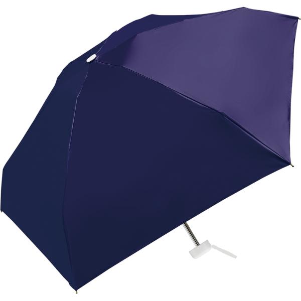 ☆ ネイビー ☆ UV コンパクト 折りたたみ傘 50cm 晴雨兼用折りたたみ傘 コンパクト 晴雨兼...