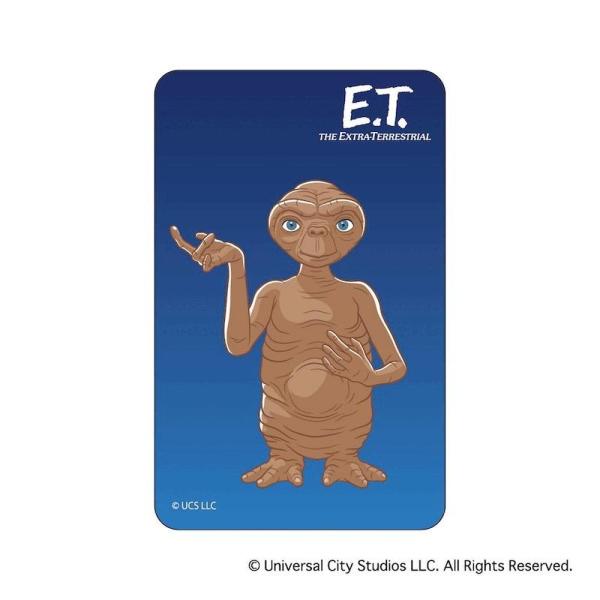☆ E.T.5 ☆ E.T.：the Extra Terrestrial まじかる百貨店ステッカー(...