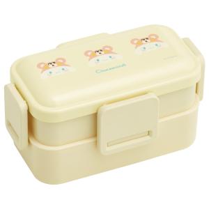 ☆ シナモロール/かぶりもの ☆ キャラクター 抗菌２段ふわっと弁当箱 PFLW4AG Skater スケーター 弁当箱 2段 ランチボックス キャラクター