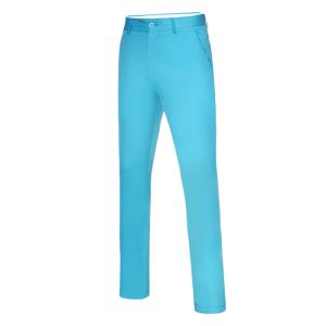 ☆ライトブルー☆2XL☆ゴルフウェア メンズ パンツ pkkuz005 ゴルフウェア メンズ パンツ ゴルフパンツ 高弾力 夏 軽い 涼しい ゴルフの商品画像