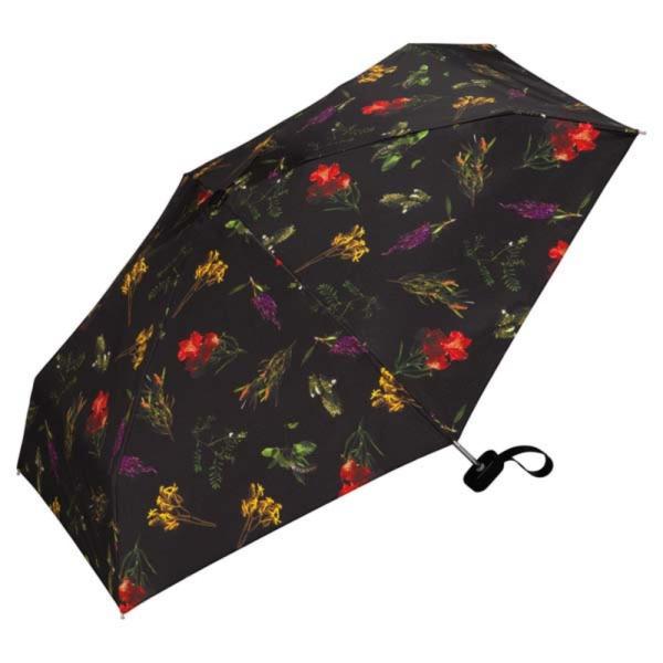 ☆ ブラック ☆ ワールドパーティー W by Wpc. Plantica TINY 折りたたみ傘 ...