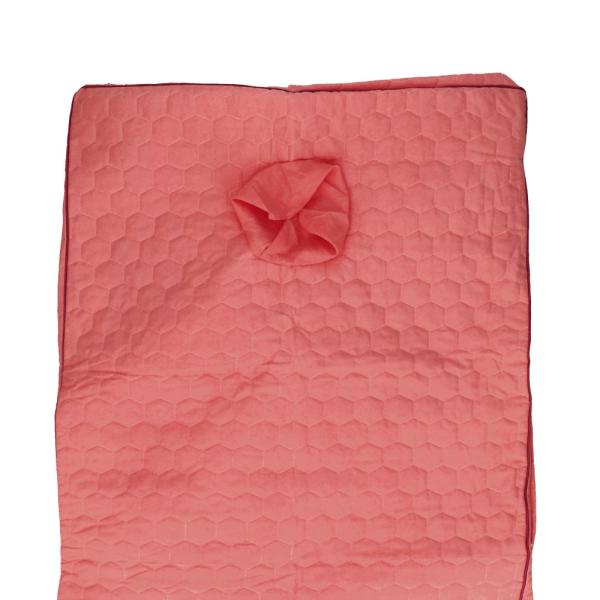 ☆ スクエア×ディープピンク ☆ 80×190 ☆ ベッドカバー pmyb11 マッサージベッド カ...