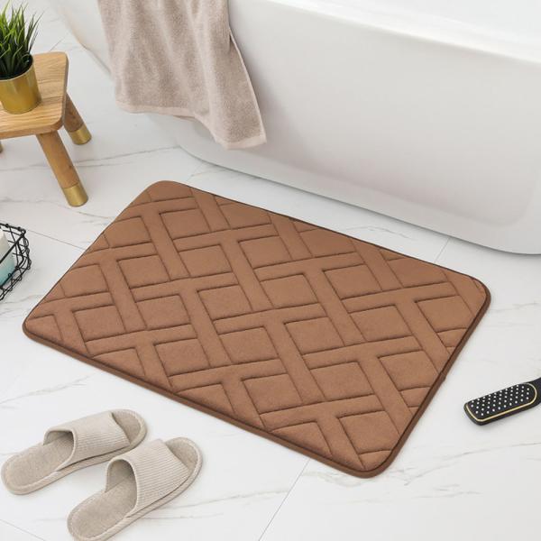 ☆ コーヒー ☆ バスマット ☆ バスマット 速乾 50x80cm pmybath09 バスマット ...