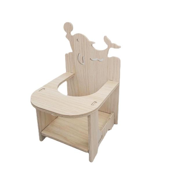 ☆ Dタイプ ☆ ハムスター用 チェア 木製 pmychairw01 ハムスター おもちゃ 小動物用...