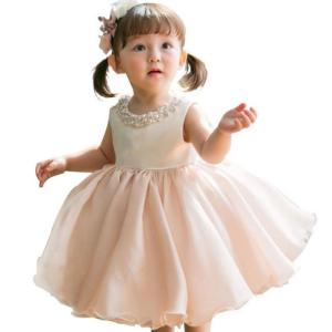 ☆ホワイト×ピンク☆150cm☆子供 ドレス pmykiddress01 キッズ ベビー ドレス スカート ふんわり 5重 ボリューム フォーマルの商品画像