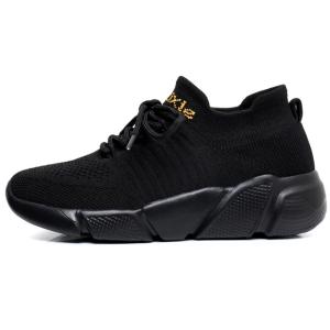 ☆ ブラック ☆ 35（22cm） ☆ シューズ スニーカー pmyneshoes01 スニーカー レディース スリッポン 運動靴 シューズ 靴 くつ