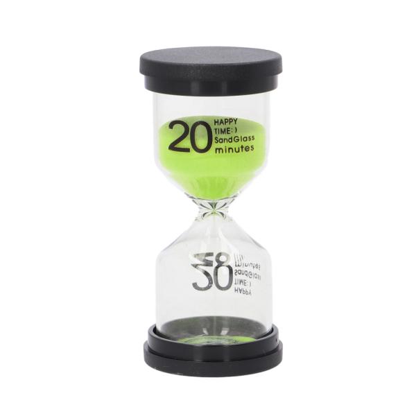 ☆ グリーン ☆ 20分 ☆ 砂時計 pmysand101 砂時計 おしゃれ タイマー キッチンタイ...