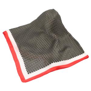 ☆ レッド×ブラック ☆ スカーフ pmyscf...の商品画像