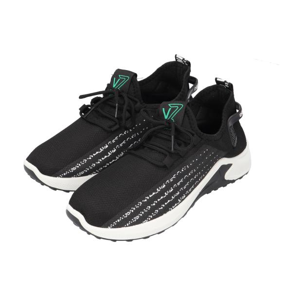 ☆ ブラック ☆ 44(27cm) ☆ スニーカー メンズ pmyv7 スニーカー メンズ 運動靴 ...