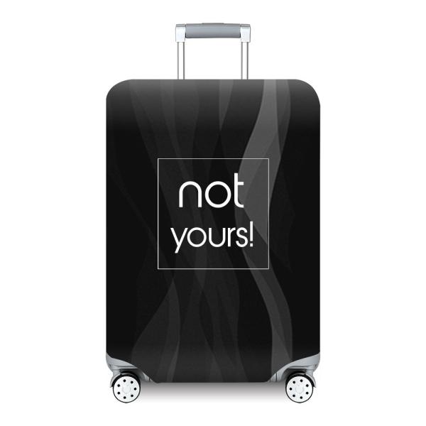 ☆ カラー2 ☆ S ☆ スーツケースカバー スーツケースカバー かわいい キャリーバッグカバー ラ...