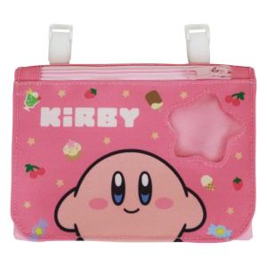 ☆ 星のカービィピンク ☆ キャラクター 窓付きポケットポーチ