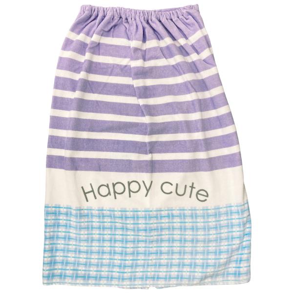 ☆ ハッピーキュート ☆ マキタオル プールタオル 80cm ラップタオル キッズ 巻きタオル 子供...