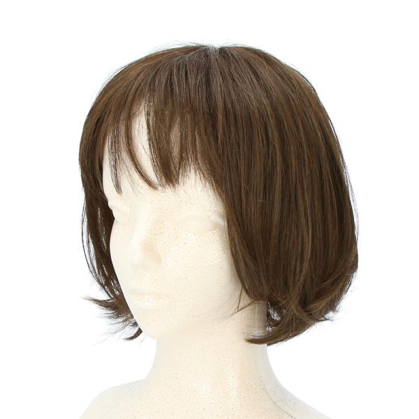 ☆ TDB.耐熱ダークブラウン プリシラ ウィッグ フルウィッグ 通販 ショート 自然 ボブ 黒髪 ...