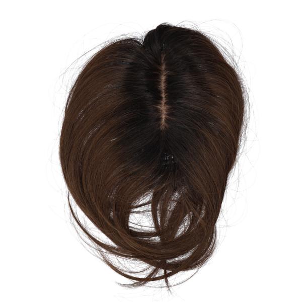 ☆ G4A.グラデーションブラウン ☆ プリシラ プレミアム白髪かくしウィッグ ワンレンロング ST...