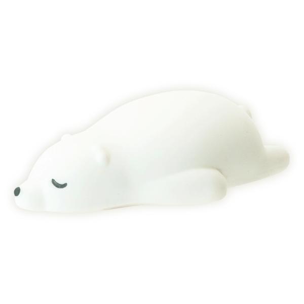 ☆ しろぷにくま アームレスト かわいい 通販 くま 熊 クマ スマホスタンド リストレスト リラッ...