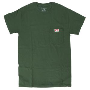 ☆HunterD.Green☆Mサイズ☆BEN DAVIS ベンデイビス Pocket Tees ベンデイビス BEN DAVIS tシャツ メンズ シャツ 半袖 おしゃれの商品画像