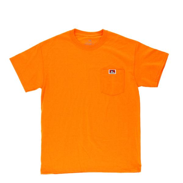 ☆ Orange Sサイズ BEN DAVIS Pocket Tees BEN DAVIS tシャツ...