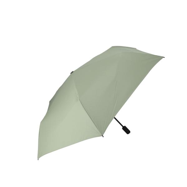 ☆ サンドベージュ ☆ Water front クイックシャット 自動開閉 折りたたみ傘 55cm ...