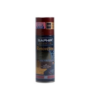 ☆ 08.バーガンディ サフィール SAPHIR スエード ヌバックスプレー 200ml 9550204 革ケア 定番 油分補給 防水 本革 補色 革製品 レザーケ｜lucky13