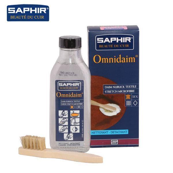 ☆ Omnidaim サフィール SAPHIR オムニローション サフ ヌバック 定番 スエード 皮...
