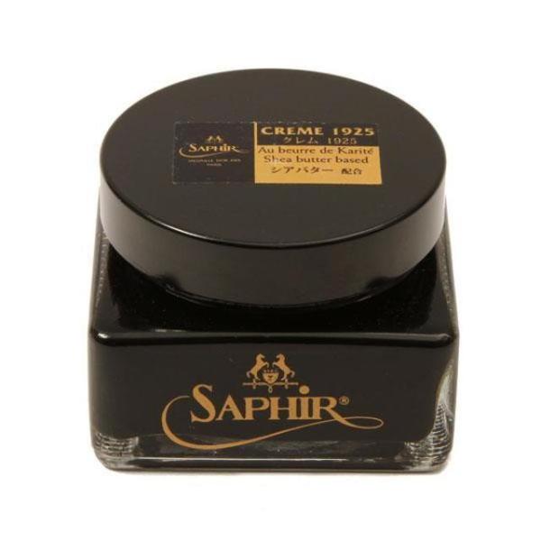 ☆ 01.ブラック サフィール SAPHIR クリーム 靴クリーム ノワール クレム 1925 靴ケ...