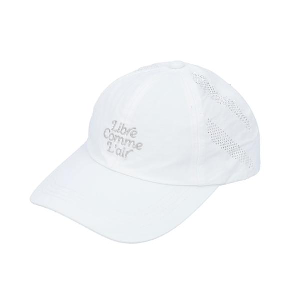 ☆ ホワイト ☆ ドットメッシュリブレキャップ 帽子 キャップ レディース メッシュキャップ ロゴキ...