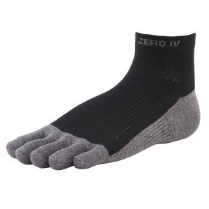 ☆ ブラック ☆ L(26-28cm) ☆ アールエル RｘL SOCKS RNS5005 Type-ZERO IV 5本指 R×L アールエル ソックス 5本指