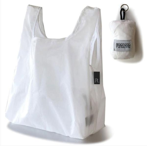 ☆ WHITE ☆ ルートート ROOTOTE6757 ルーショッパーMID-Lifty LazyA...