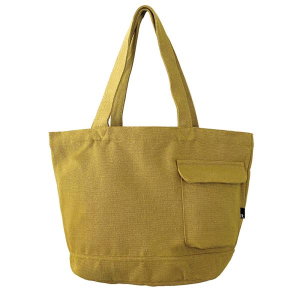 ☆ KHAKI ☆ ルートート　ROOTOTE　 3066　SN.ミテ゛ィアム .リサイクルコットン...