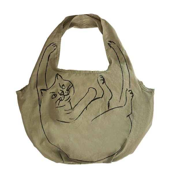 ☆ Kelp ☆ ルートート　ROOTOTE　 3543　EU.RS.フ゛ラサカ゛リネコ-B トート...