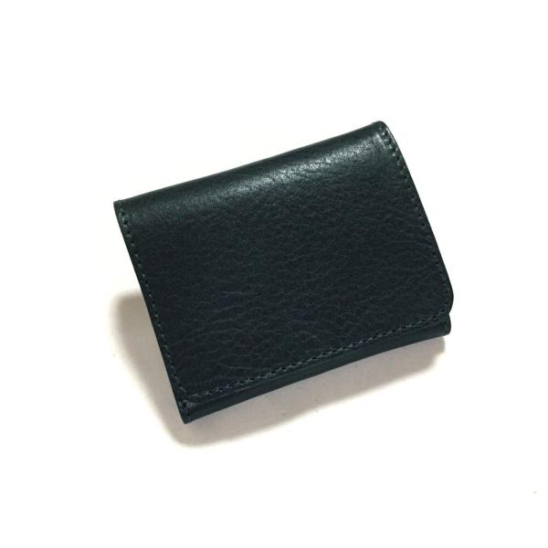 ☆ ネイビー リアン Lien ミニ財布 本革 通販 レザー 財布 ミニウォレット ウォレット 二つ...