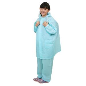 ☆ ライトブルー ☆ 160cm レインコート キッズ 上下
