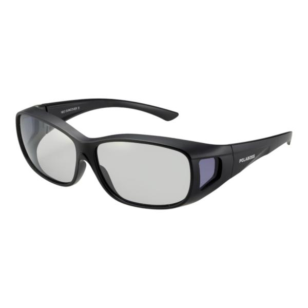 ☆ 80.ライトスモーク ☆ 冒険王 ネオサンカバーII 冒険王 サングラス 偏光 偏光グラス ネオ...